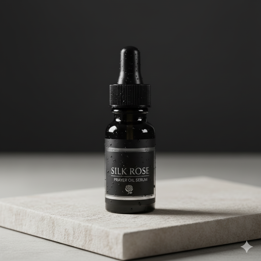 Prayer Oil Serum Sample